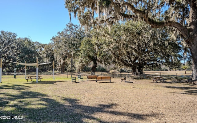 900 Brotherhood Rd Unit J6, Beaufort, SC 29902 - view of property's community featuring a yard and fence