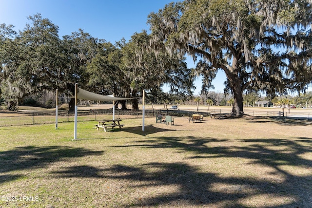 900 Brotherhood Rd Unit J6, Beaufort, SC 29902 - view of property's community with fence and a yard