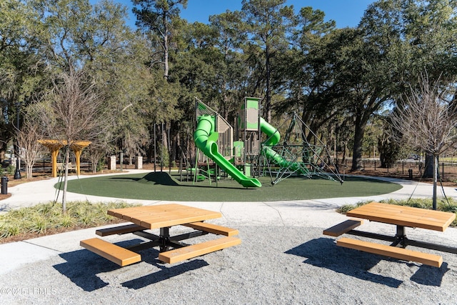 900 Brotherhood Rd Unit J6, Beaufort, SC 29902 - view of community jungle gym