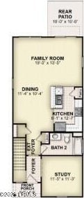 69 Garden Gate Ln, Hardeeville, SC 29927 - property floor plan