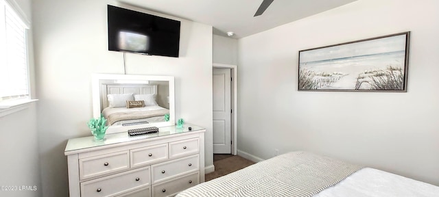 1272 Windswept Oak Ln, Beaufort, SC 29902 - bedroom with ceiling fan