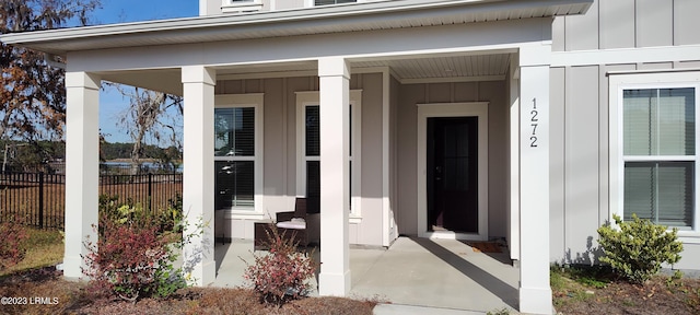 1272 Windswept Oak Ln, Beaufort, SC 29902 - view of exterior entry