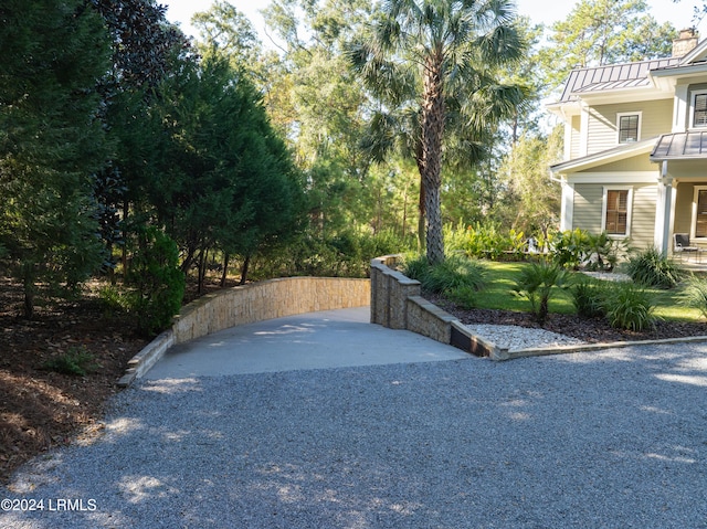 view of gate