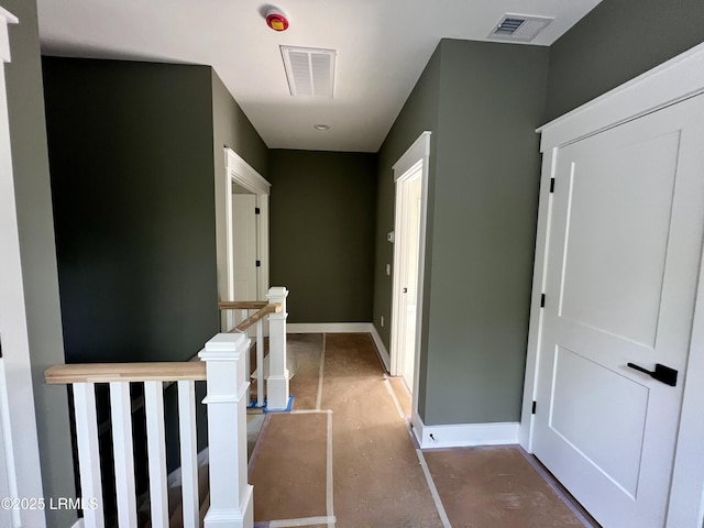 14 Heron Pt, Okatie, SC 29909 - hall featuring an upstairs landing and baseboards