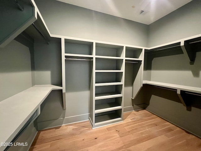14 Heron Pt, Okatie, SC 29909 - spacious closet featuring light wood-style flooring