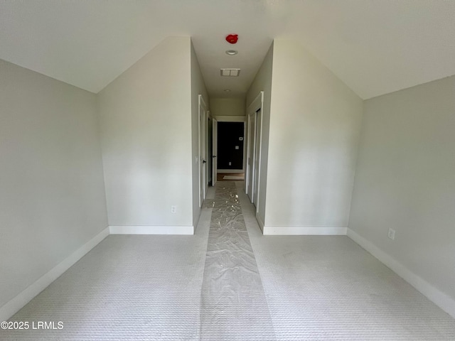 14 Heron Pt, Okatie, SC 29909 - corridor with carpet floors and baseboards