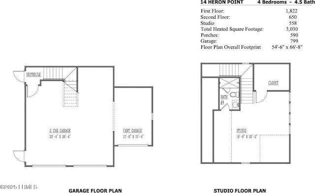 14 Heron Pt, Okatie, SC 29909 - view of home floor plan