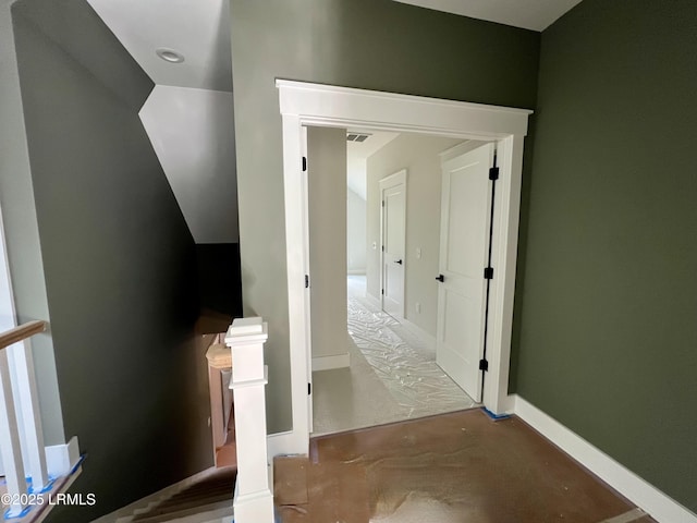14 Heron Pt, Okatie, SC 29909 - corridor with concrete flooring