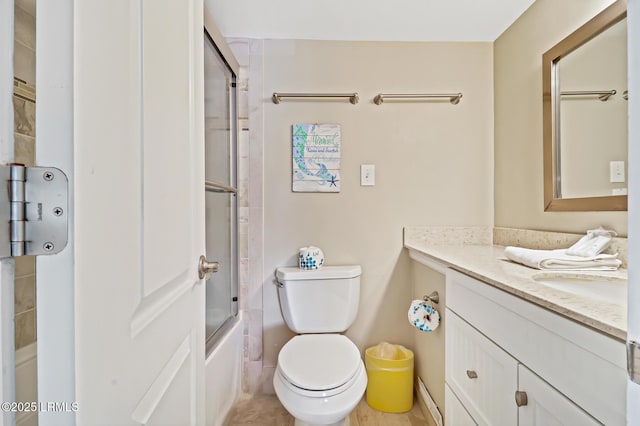 19 Stoney Creek Rd Unit 296, Hilton Head Island, SC 29928 - full bath featuring vanity and bath / shower combo with glass door