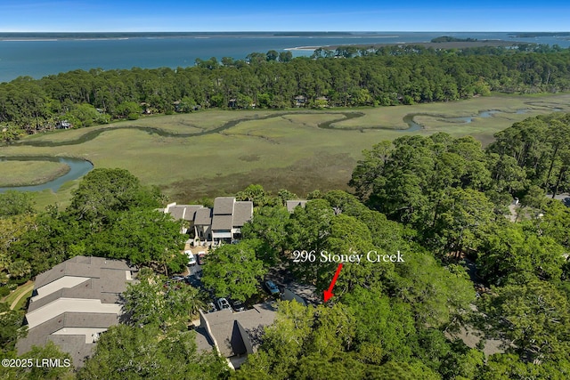 19 Stoney Creek Rd Unit 296, Hilton Head Island, SC 29928 - view of property location with a nearby body of water and a local golf course