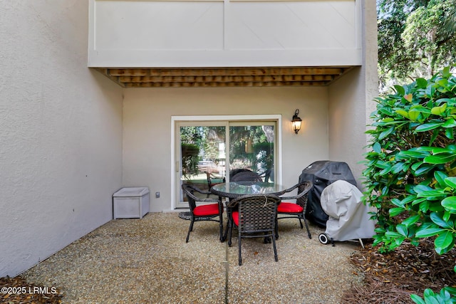 19 Stoney Creek Rd Unit 296, Hilton Head Island, SC 29928 - view of patio featuring outdoor dining area