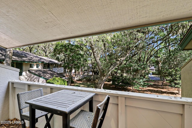 19 Stoney Creek Rd Unit 296, Hilton Head Island, SC 29928 - view of balcony