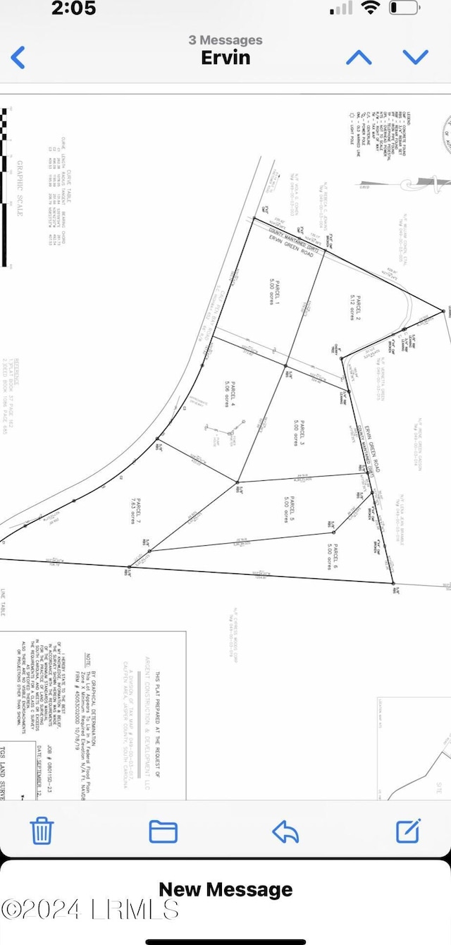 652 Calf Pen Bay Rd, Pineland SC, 29934 land for sale