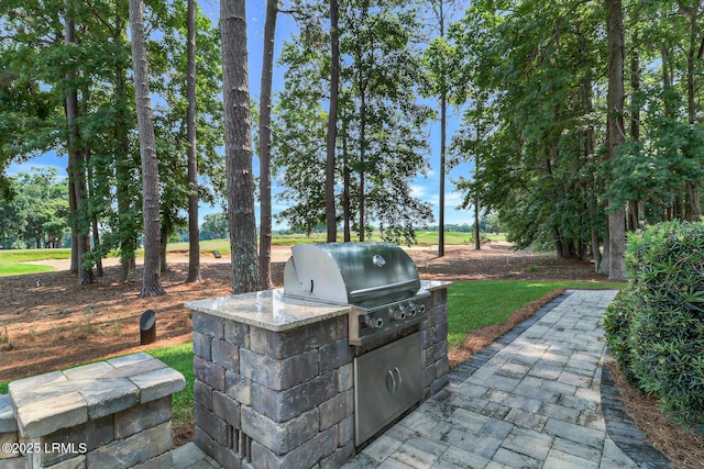 45 Manchester Ct, Bluffton, SC 29910 - view of patio