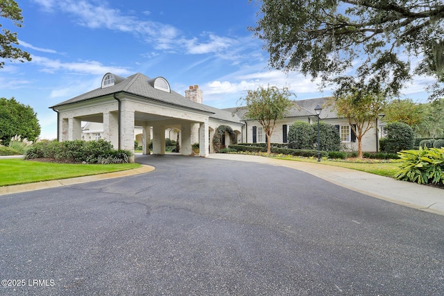 45 Manchester Ct, Bluffton, SC 29910 - view of building exterior with asphalt driveway