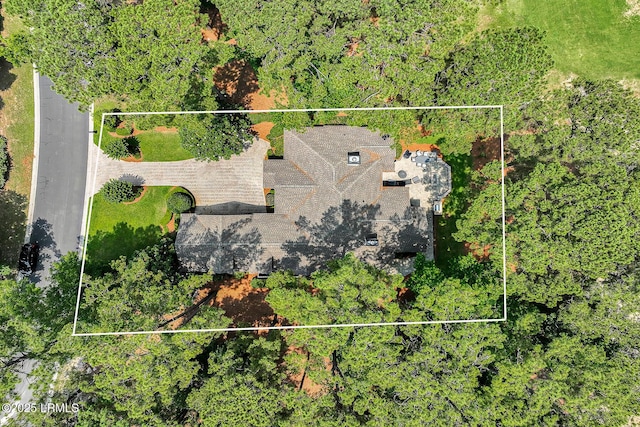 45 Manchester Ct, Bluffton, SC 29910 - view of property location with property boundaries highlighted
