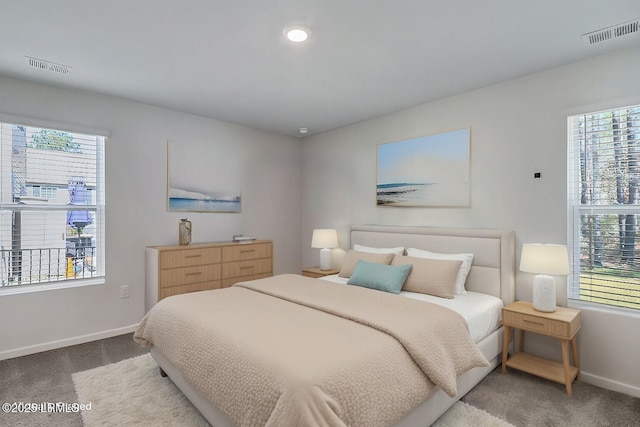 580 Rudy Dr, Hardeeville, SC 29927 - carpeted bedroom with baseboards and visible vents