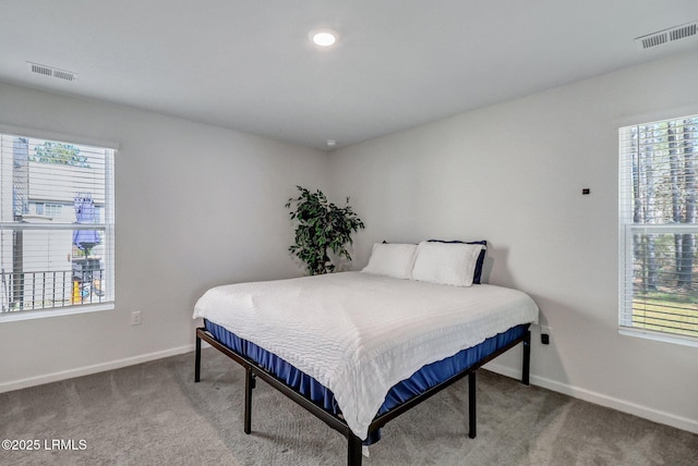 580 Rudy Dr, Hardeeville, SC 29927 - carpeted bedroom featuring baseboards and visible vents
