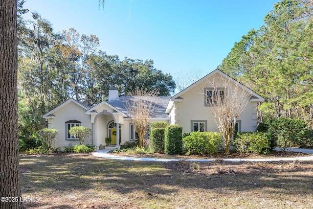 view of front of house