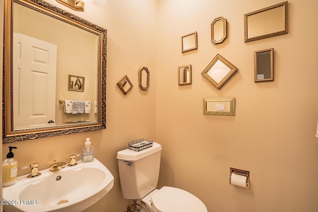 459 Bb Sams Dr, Saint Helena Island, SC 29920 - bathroom with toilet and a sink