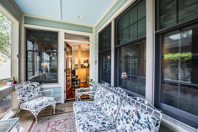 459 Bb Sams Dr, Saint Helena Island, SC 29920 - view of patio / terrace featuring covered porch