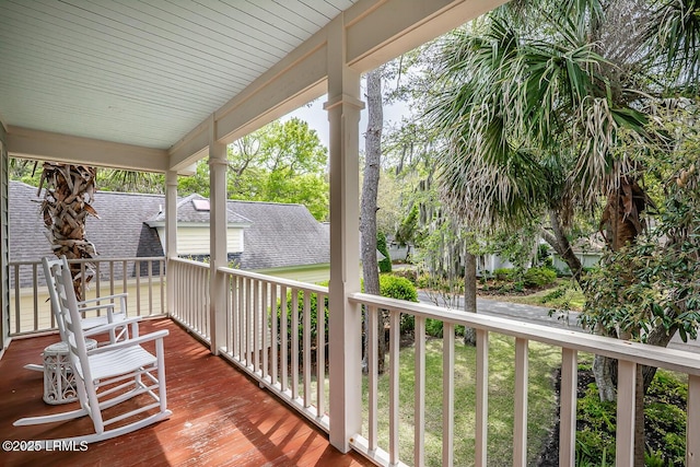 459 Bb Sams Dr, Saint Helena Island, SC 29920 - view of deck