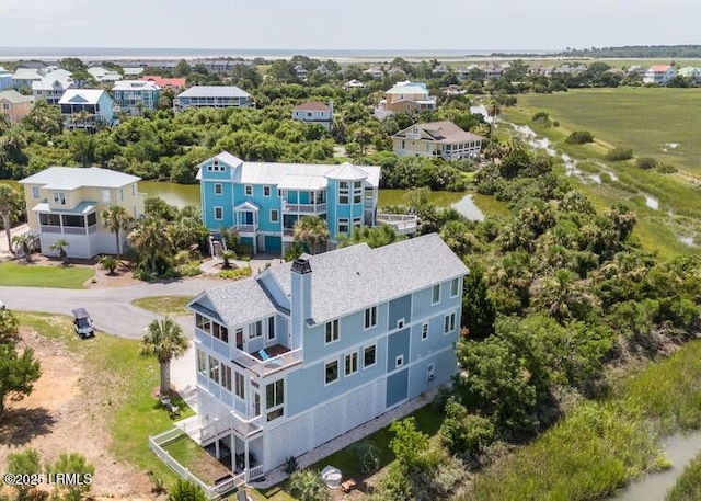 18 Sand Dollar Ct, Harbor Island, SC 29920 - drone / aerial view