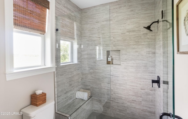 18 Sand Dollar Ct, Harbor Island, SC 29920 - bathroom with toilet and walk in shower