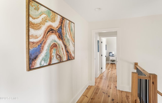 18 Sand Dollar Ct, Harbor Island, SC 29920 - hall featuring light hardwood / wood-style flooring