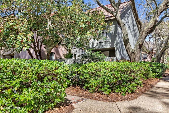 6 Lighthouse Ln Unit 963, Hilton Head Island, SC 29928 - view of home's exterior with stucco siding