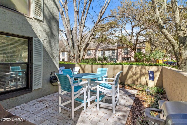 6 Lighthouse Ln Unit 963, Hilton Head Island, SC 29928 - view of patio / terrace with outdoor dining space