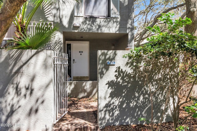 6 Lighthouse Ln Unit 963, Hilton Head Island, SC 29928 - entrance to property featuring stucco siding