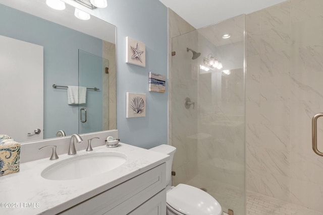 6 Lighthouse Ln Unit 963, Hilton Head Island, SC 29928 - bathroom with a shower stall and vanity