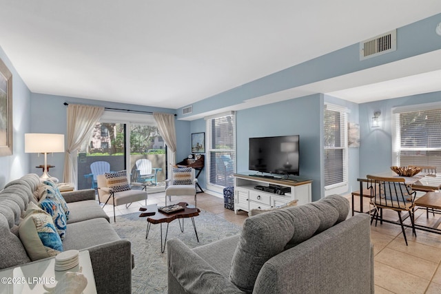 6 Lighthouse Ln Unit 963, Hilton Head Island, SC 29928 - living area featuring light tile patterned flooring