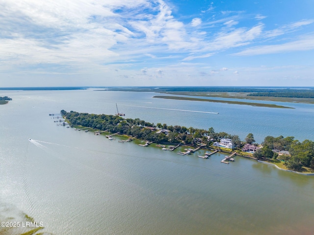 70 Brams Point Rd, Hilton Head Island, SC 29926 - aerial view of a large body of water