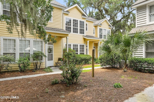 view of townhome / multi-family property