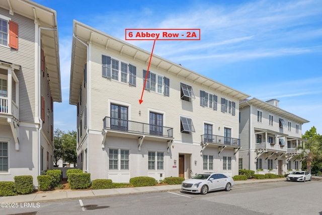 6 Abbey Row Unit 2A, Beaufort, SC 29906 - view of property