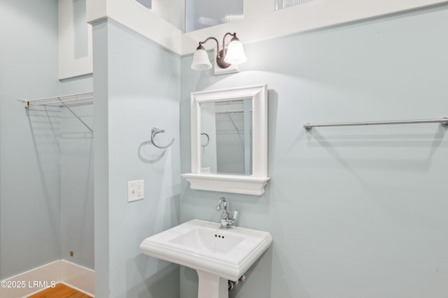 6 Abbey Row Unit 2A, Beaufort, SC 29906 - bathroom featuring a sink