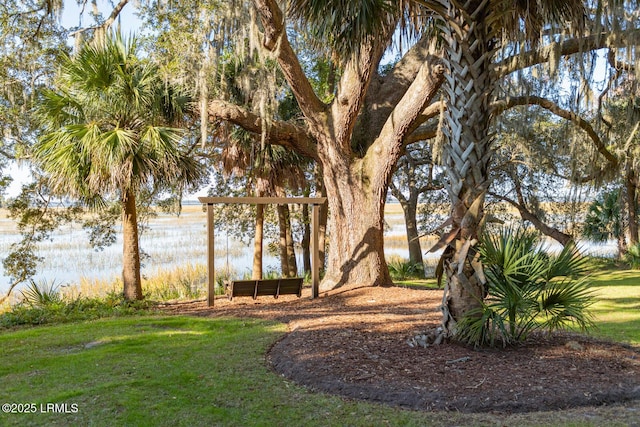 6 Abbey Row Unit 2A, Beaufort, SC 29906 - view of yard
