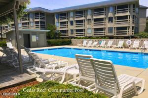 view of pool