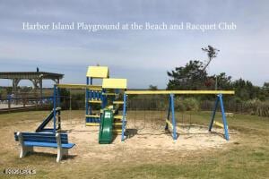 view of community playground