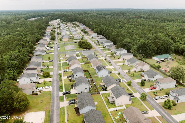173 Okatie Park Cir E, Ridgeland, SC 29936 - aerial view of residential area with a forest