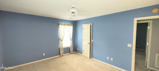 15 Grackle Ln, Beaufort, SC 29906 - carpeted empty room featuring baseboards