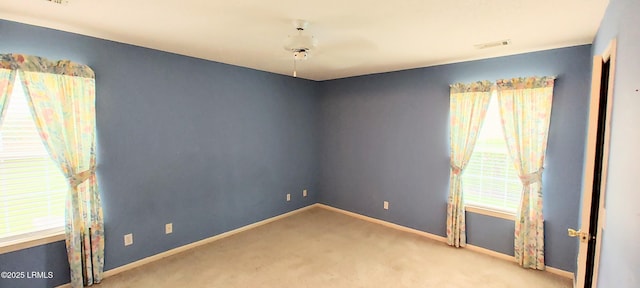 15 Grackle Ln, Beaufort, SC 29906 - unfurnished room featuring carpet and baseboards