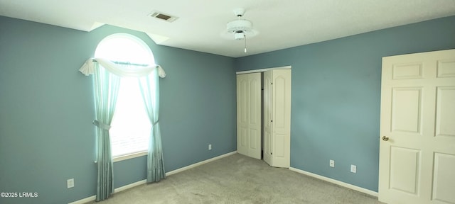 15 Grackle Ln, Beaufort, SC 29906 - unfurnished bedroom with carpet floors and a closet