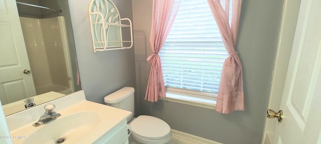 15 Grackle Ln, Beaufort, SC 29906 - full bath with a shower and vanity