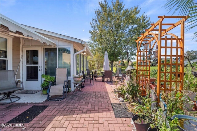 view of patio / terrace