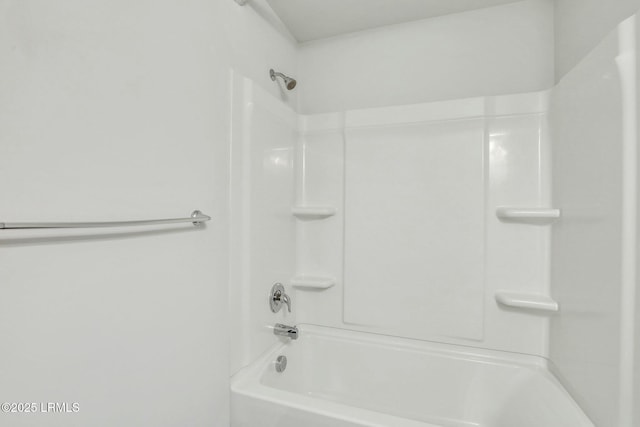 bathroom with shower / bathing tub combination