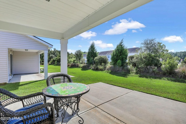 view of patio / terrace