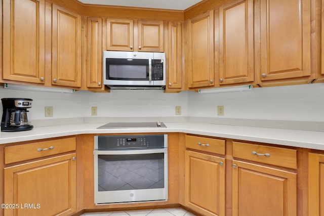 kitchen featuring appliances with stainless steel finishes